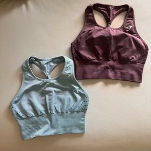 Gymshark sports bra top medium